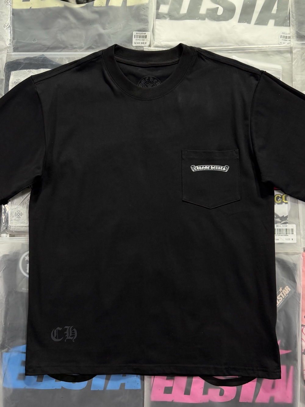 Chrome Hearts Multi Cross T-shirt ‘Black’ - Picture 6 of 8